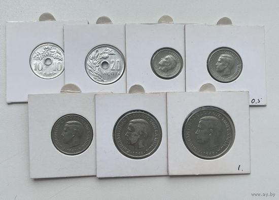 МОНЕТЫ ГРЕЦИИ (3)