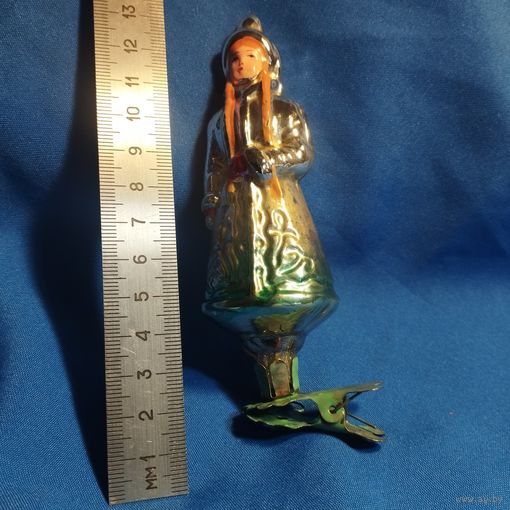 Снегурочка елочная игрушка на прищепке ссср каталог Культигрушка