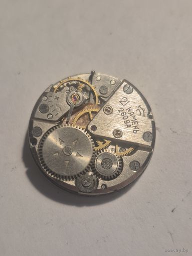 Механизм часов 3