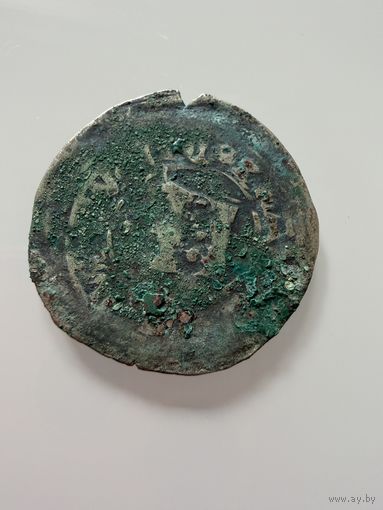 Пражский Грош. 1378-1419. Вацлав 4. ( 3 )