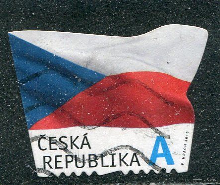 Чехия. Стандарт. Государственный флаг