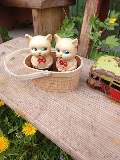 Игрушка котята.СССР