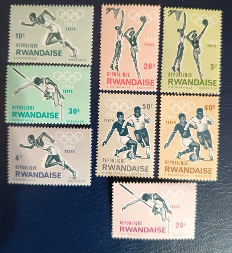 ОТ 1964г. Токио, Япония.