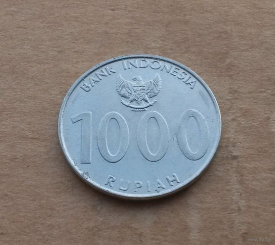Индонезия, 1000 рупий 2010 г.