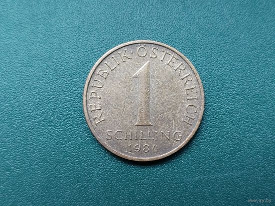 1 шиллинг Австрия.