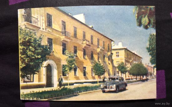 Комсомольская улица Брест