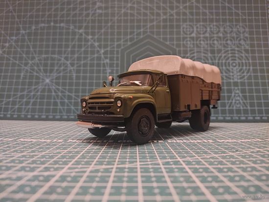Масштабная модель ЗИЛ-130 ПСГ-160 Масштаб 1/43