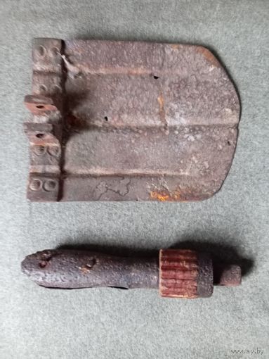 Складеая лопата Вермахт бакелит