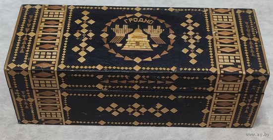 Сувенир-радиоприемник "Шкатулка". СССР.