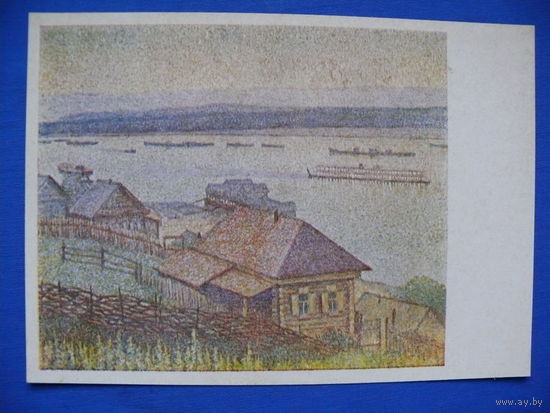 Трапицын А. И., Сумерки, 1974.
