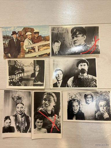 Фотооткрытки кадры из кинофильмов