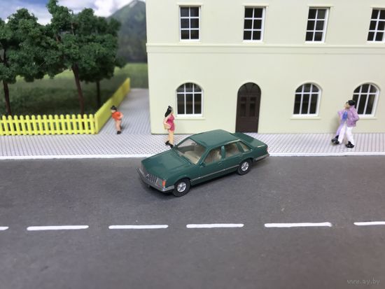 Opel Senator. Масштаб HO 1:87.