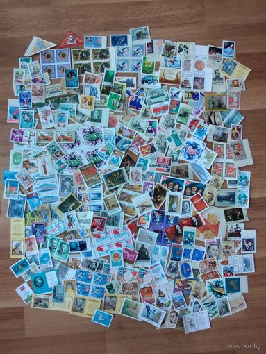 270 чистых марок СССР