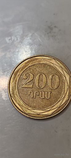 Армения 200 драм 2003