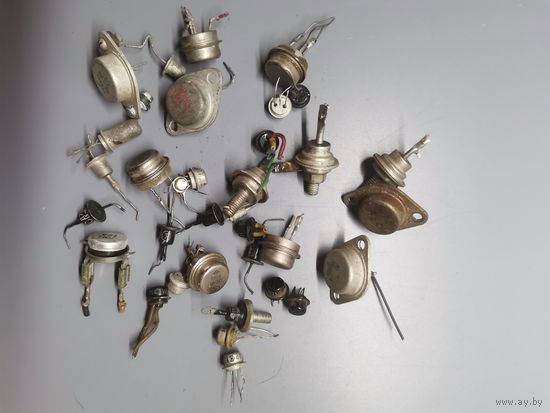 Радиодетали (транзистор).