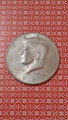 США 1/2 доллара 1997 Р