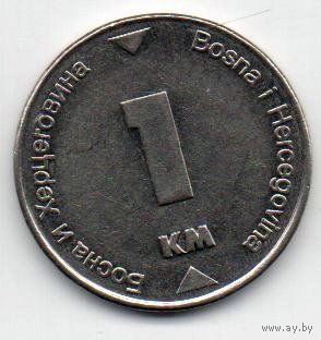 БОСНИЯ И ГЕРЦЕГОВИНА. 1 КОНВЕРТИРУЕМАЯ МАРКА 2013