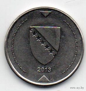 БОСНИЯ И ГЕРЦЕГОВИНА. 1 КОНВЕРТИРУЕМАЯ МАРКА. Погодовка. Цена за одну монету