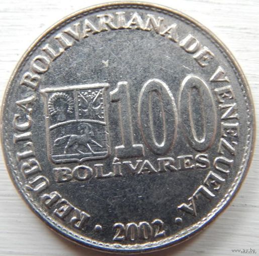 Венесуэла 100 боливаров