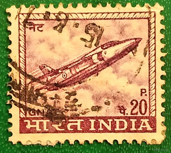 Индия 1967. Истребитель Gnat Hal Ajeet