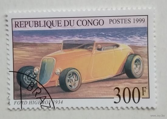 Конго.1999.авто