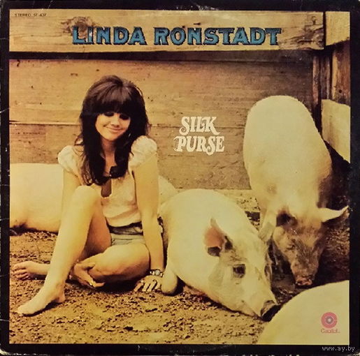 Linda Ronstadt – Silk Purse, LP 1970