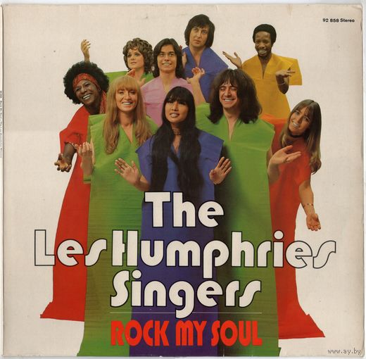 LP The Les Humphries Singers 'Rock My Soul'
