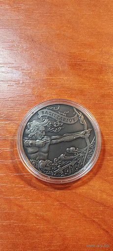 Знаки зодиака 1 рубль медноникель 2015г Республика Беларусь