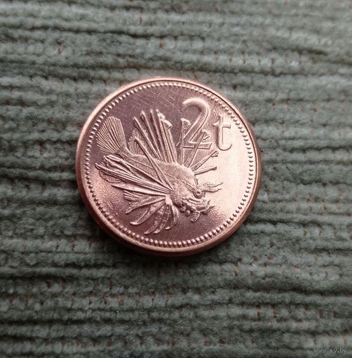 Werty71 Папуа Новая Гвинея 2 тойя 2004 Рыба Птица