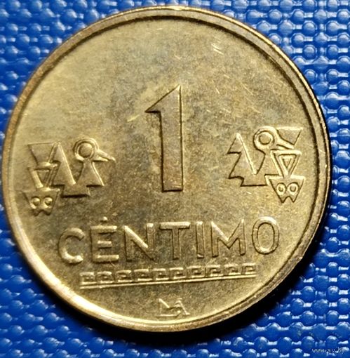 Перу 1 сентимо 2005 г.