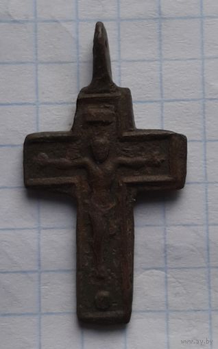 Крестик католический #1.