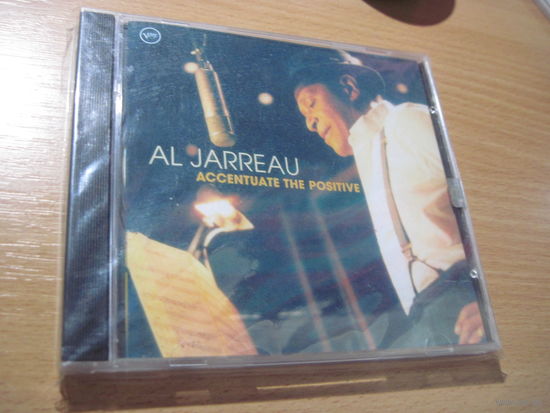 CD: Al Jarreau. Accentuate The Positive. Торги!
