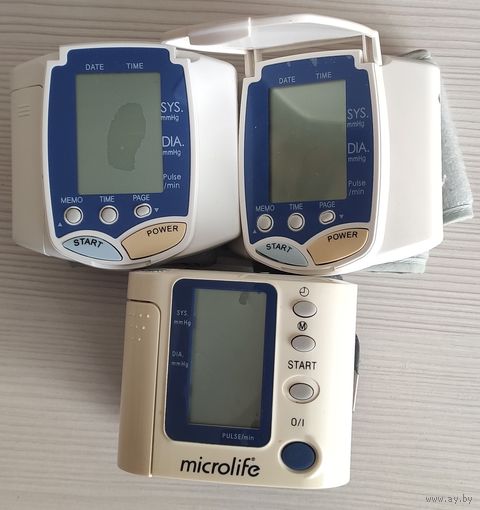 Тонометры на запястье.