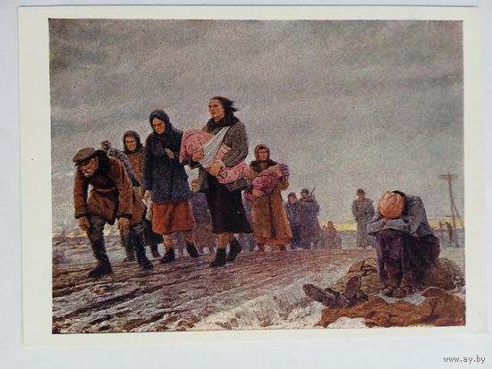 Ряжский. В рабство