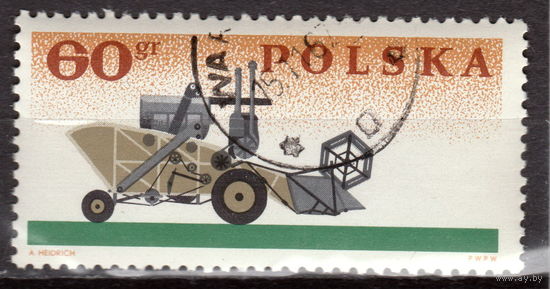 Польша 1966 Комбайн