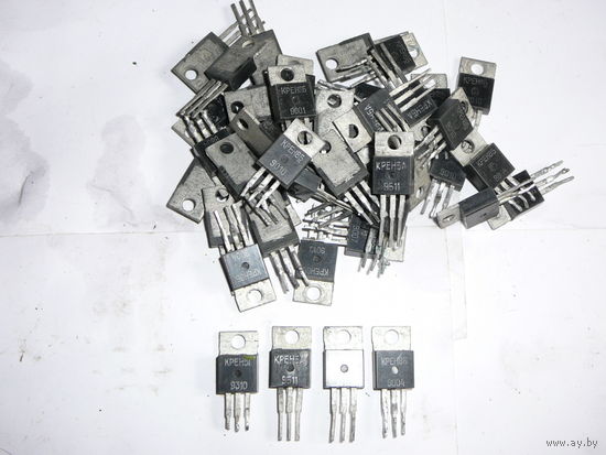 КРЕН5А (КРЕН5Г, КРЕН8Б, КТ819Г, КТ805ИМ, DV7808, MA7808, UNIS, 142ЕН5А, IN7805, LM7812, КР142ЕН5А, КР142, КРЕН, КРЕН5, 142ЕН, КТ, DV, MA, LM) транзисторы, стабилизаторы, микросхемы