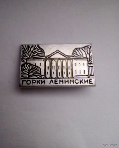 Значок.Горки Ленинские.