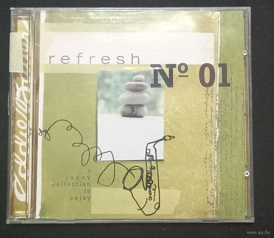 CD,JAZZ,(USA) Refresh No. 01 (Сборка)