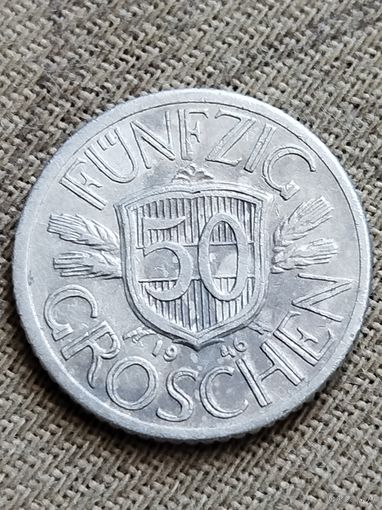 Распродажа - 50 грошей 1946г.,Австрия,Вторая Республика
