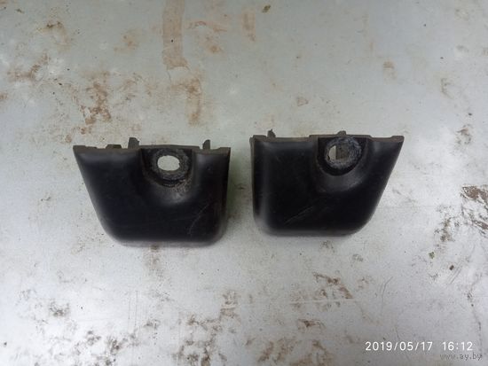 Лот 782. Накладки на завесы вещевого ящика Nissan Sunny N14. Старт с 1 рубля!