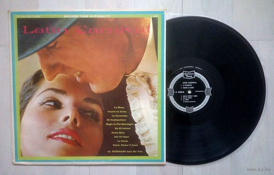 AL STEPHANO and His Trio - Latin Carnival (USA винил LP)
