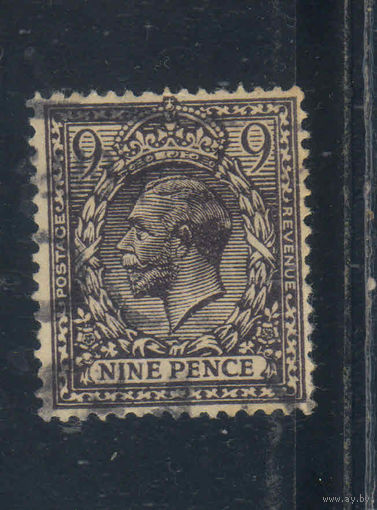 Великобритания 1912 GV Стандарт #138