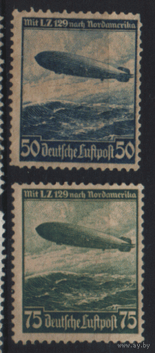 ГР. М. 606/07. 1936. Цеппелин. чиСт.