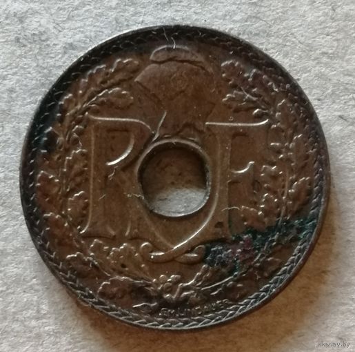 Французский Индокитай 1/2 сантима, 1939 г., KM# 20