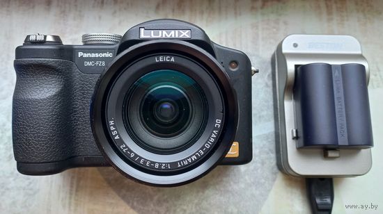 Фотоаппарат Panasonic Lumix DMC FZ 8