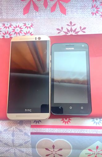 Смартфоны Huawei Y 360 и НТС One M9  на запчасти