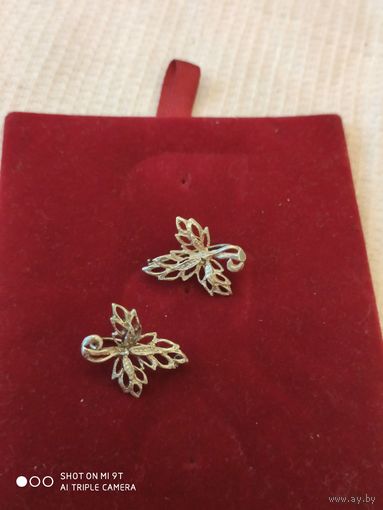 Серьги.925пр.