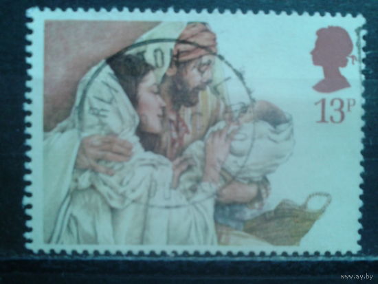 Англия 1984 Рождество
