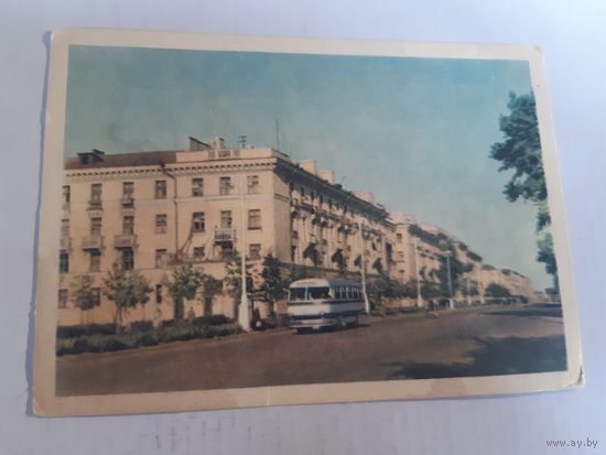 Открытка Гомель. Ананьевы 1961г.