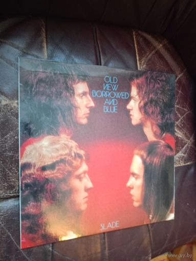 Slade – Old New Borrowed And Blue  Russia
